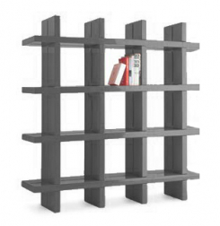 Стеллаж книжный пластиковый Mybook 4х4 Standard