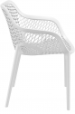 Кресло пластиковое Siesta Contract Air XL стеклопластик белый Фото 23