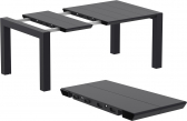 Стол пластиковый раздвижной Siesta Contract Vegas Table стеклопластик черный Фото 10