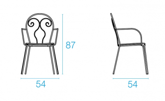 Кресло металлическое-thumbs-Фото3