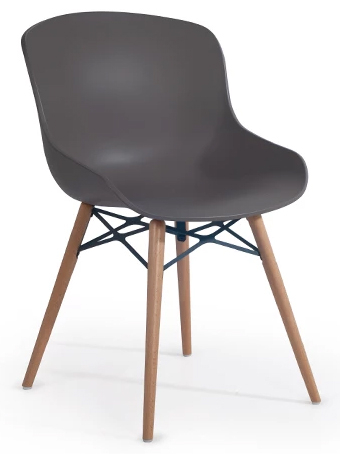 Стул пластиковый Globe-S Wox Beech