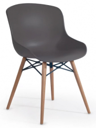 Стул пластиковый Globe-S Wox Beech
