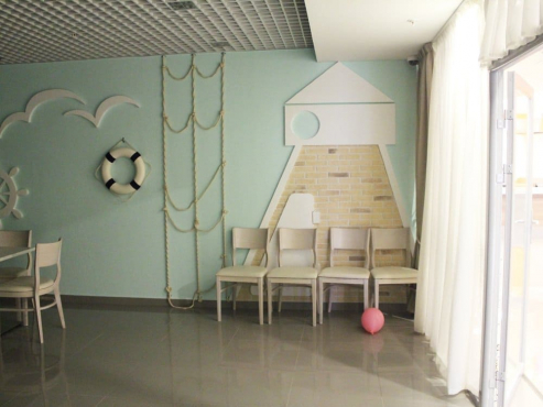 Детский банкетный зал, Москва