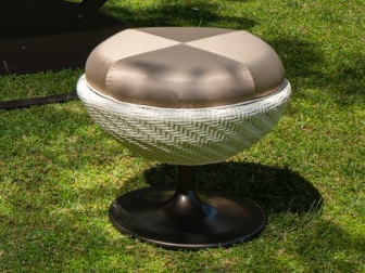 Пуф плетеный с подушкой-thumbs-Фото1