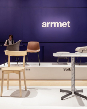 Arrmet на выставке Salone del Mobile.Milano 2022
