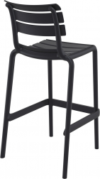 Стул пластиковый барный Helen Bar 75