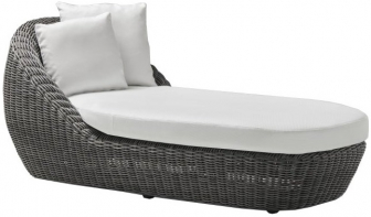 Лежак плетеный с подушками-thumbs-Фото1