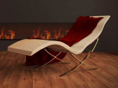 Шезлонг-лежак пластиковый Arkema Serendipity Chaise Indoor S120 алюминий, полиэтилен высокой плотности Фото 10