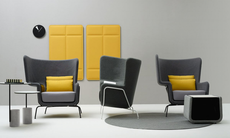 Кресло с правым подлокотником Hip Design Ximo Roca