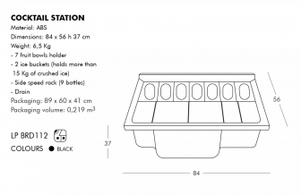 Коктейльная станция для барной стойки-thumbs-Фото3