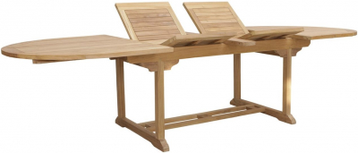Стол деревянный раздвижной Giardino Di Legno Classica Golia тик Фото 1