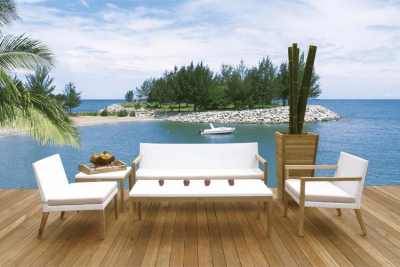 Подушка для трехместного дивана Giardino Di Legno Fiji акрил Фото 4