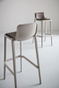 Стул барный с обивкой Gaber Isidoro 76 металл-полимер, экокожа Фото 7