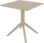 Стол пластиковый Paris Table 70