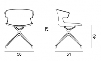 Кресло офисное вращающееся-thumbs-Фото3