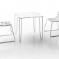 Стол пластиковый обеденный Myyour Chips Table Indoor-Outdoor металл, полиэтилен Фото 1