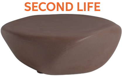 Столик пластиковый журнальный Reborn Second Life