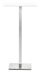 Подстолье металлическое барное Inox