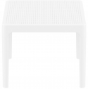 Столик пластиковый журнальный Siesta Contract Sky Side Table пластик белый Фото 5