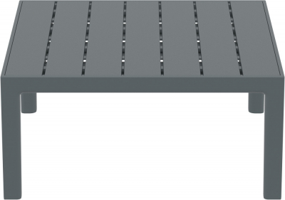 Комплект пластиковой мебели Siesta Contract Portofino Lounge Corner стеклопластик, полипропилен, полиэстер темно-серый, темно-серый Фото 10