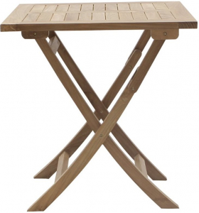 Стол деревянный складной Giardino Di Legno Moon Singaraja тик Фото 1