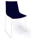 Стул на металлокаркасе с обивкой Gaber Colorfive Wrap S металл, технополимер, экокожа Фото 9