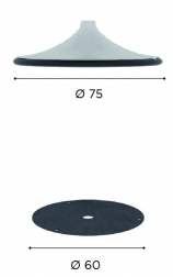 База утяжелительная с плитой Palma 84 кг-thumbs-Фото4