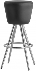 Табурет барный с обивкой-thumbs-Фото1