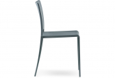 Стул пластиковый PEDRALI Mya металл, пластик серый Фото 5