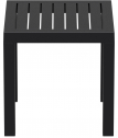 Столик пластиковый для лежака Siesta Contract Ocean Side Table пластик черный Фото 11