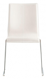 Стул с мягкой обивкой на полозьях-thumbs-Фото1