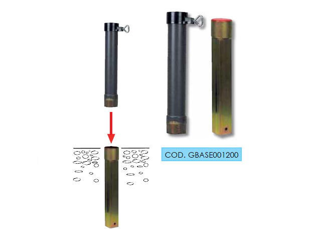 База для зонта Stylo C