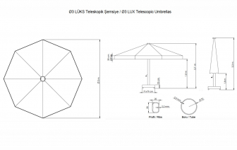 Зонт профессиональный Ø3 м-thumbs-Фото3