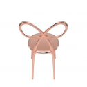 Стул пластиковый Qeeboo Ribbon Metal Finish полипропилен розовое золото Фото 6