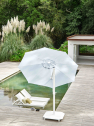 Зонт профессиональный Ø3.5 м Jardinico JCP.303  алюминий, sunbrella Фото 1