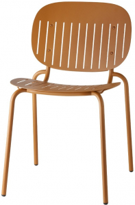 Стул металлический Scab Design Si-Si Barcode сталь терракотовый Фото 1