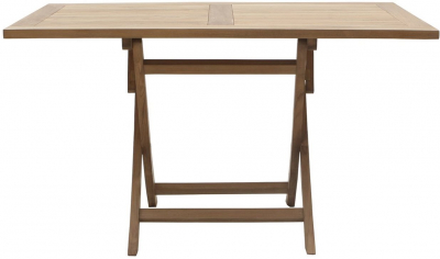 Стол деревянный складной Giardino Di Legno Moon Singaraja тик Фото 4