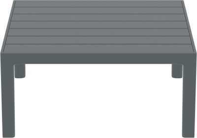 Комплект пластиковой мебели Siesta Contract Portofino Lounge Corner стеклопластик, полипропилен, полиэстер темно-серый, темно-серый Фото 9