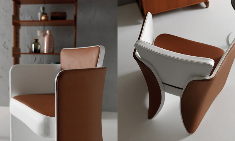 Кресло мягкое Anna Design Roberto Baciocchi