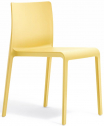 Стул пластиковый PEDRALI Volt стеклопластик желтый Фото 1