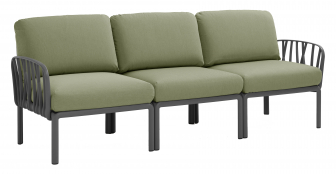 Диван пластиковый с подушками-thumbs-Фото1