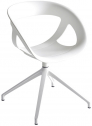 Кресло офисное пластиковое Gaber Moema U алюминий, технополимер Фото 1