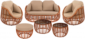 Комплект плетеной мебели-thumbs-Фото1