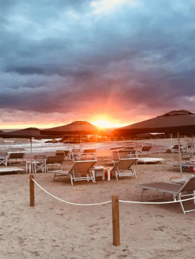 Пляж Baia Degli Angeli, Эмилия-Романья, Италия