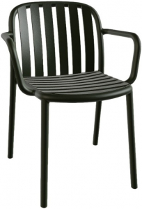 Кресло пластиковое PAPATYA Galata-K стеклопластик кипарисовый Фото 1