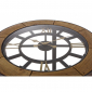 Кофейный столик-часы Garden Relax Clock ель, металл, стекло коричневый Фото 3