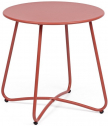 Столик металлический кофейный Garden Relax Austin сталь терракотовый Фото 1