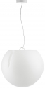 Светильник подвесной PEDRALI 330S полиэтилен белый Фото 1