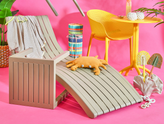 Столик пластиковый для лежака Ocean Side Table