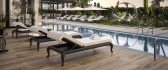 Шезлонг-лежак плетеный DFN Canopo  алюминий, искусственный ротанг, ткань Фото 8